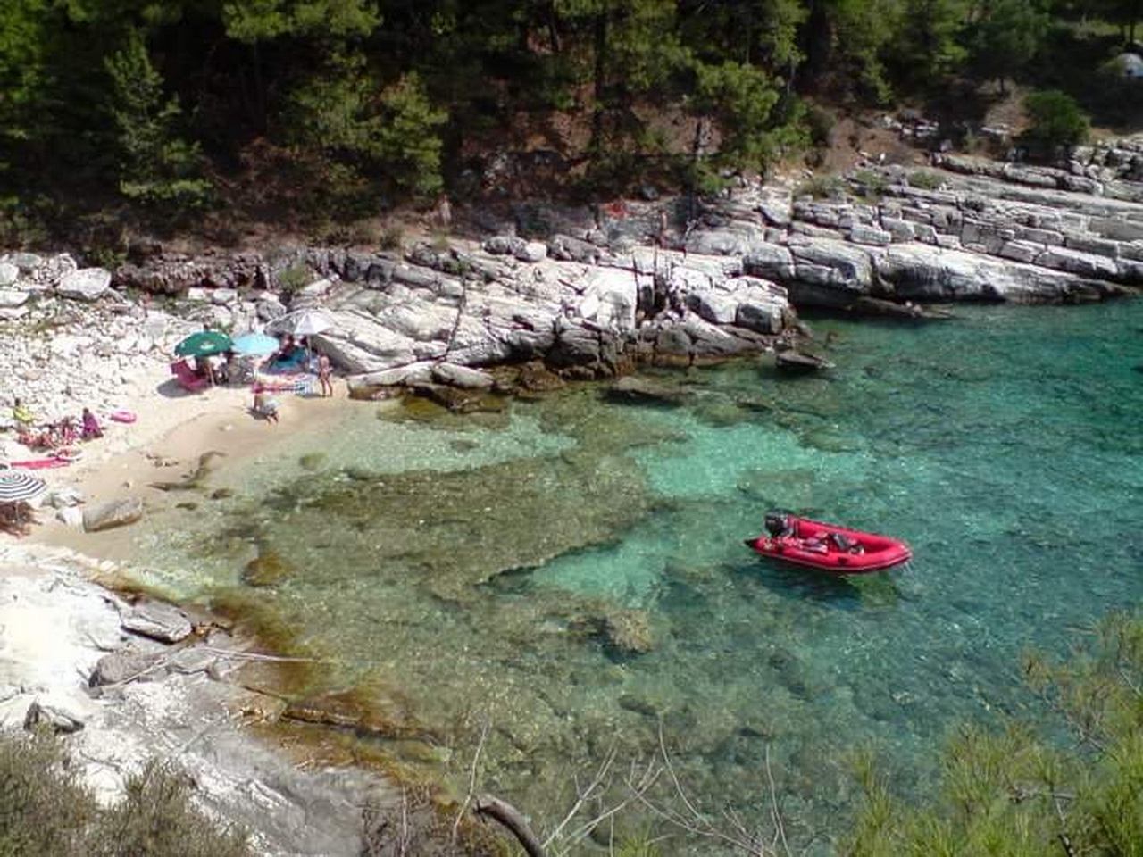 Kekes beach Thassos 